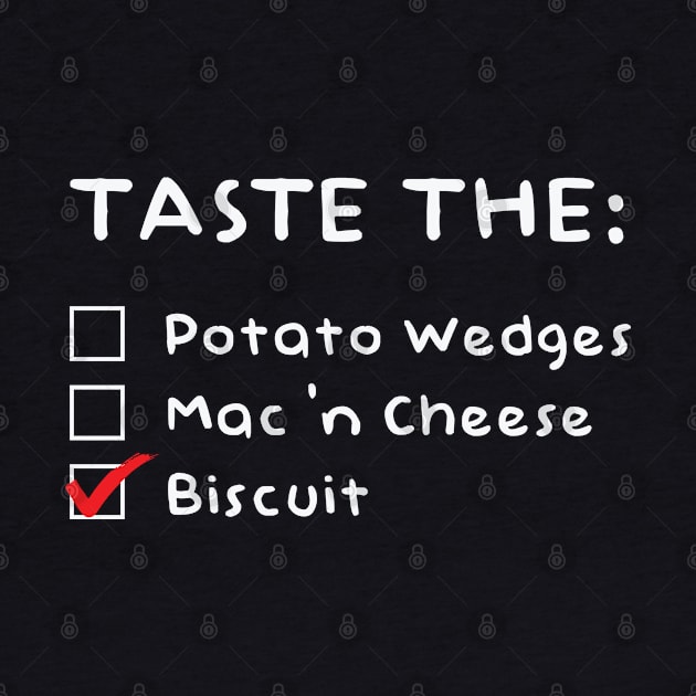 taste the biscuit by Pandans